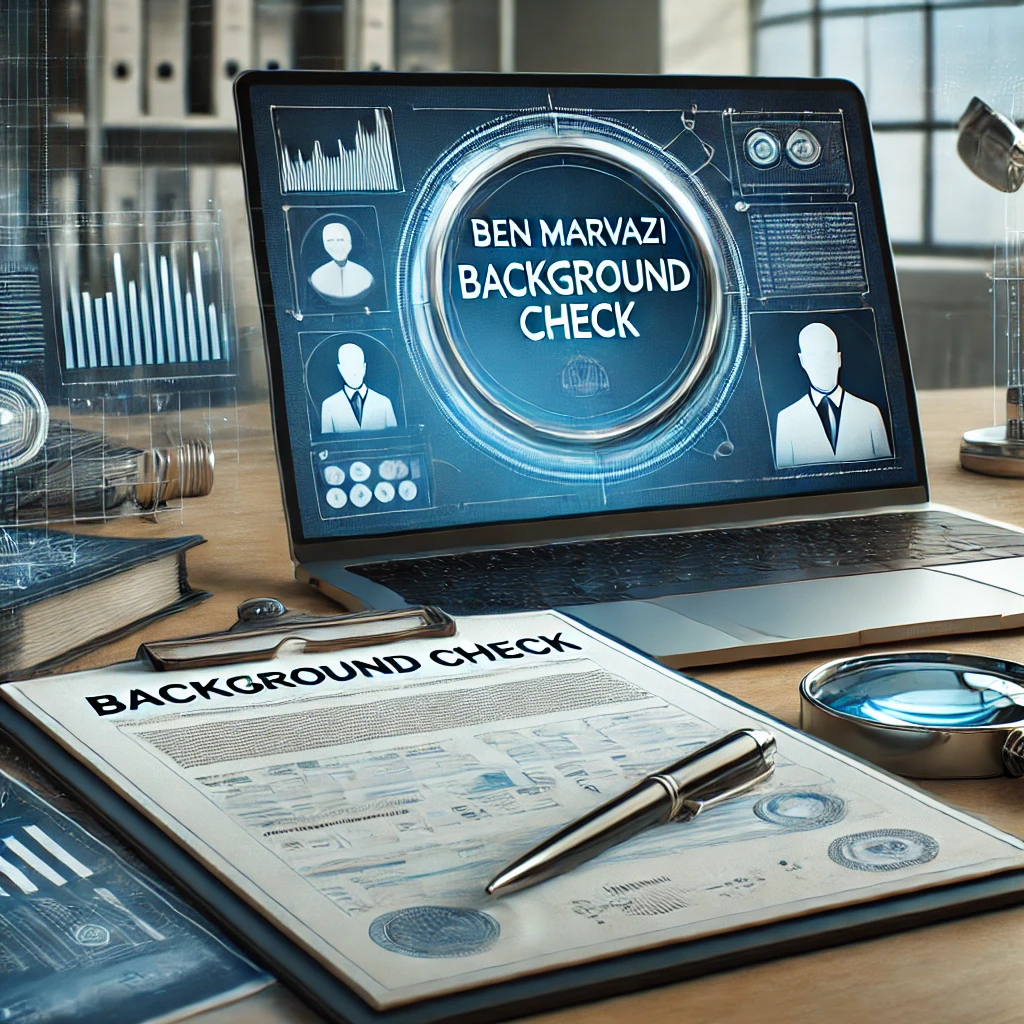 Ben Marvazi Background Check Services: A Comprehensive Guide