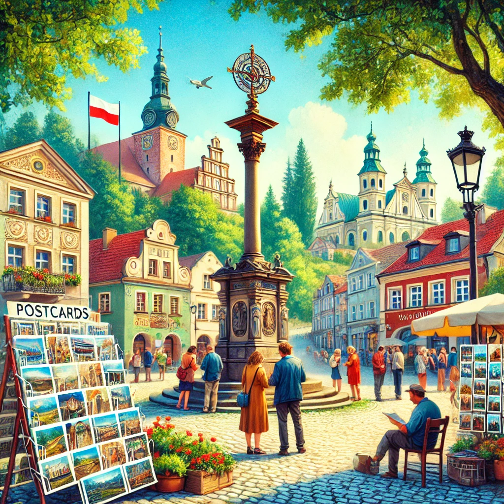 Najbardziej na środku: pocztówkowa przygoda: Discover the Heart of Poland